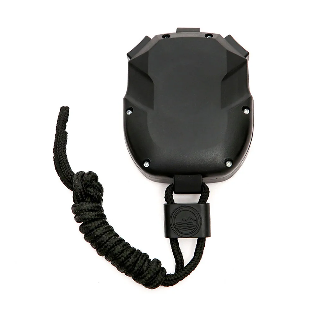 

Waterproof Digital Professional Handheld LCD Handheld Sports Stopwatch Timer Stop Watch with Wristband Alarm AM PM 24H Clock