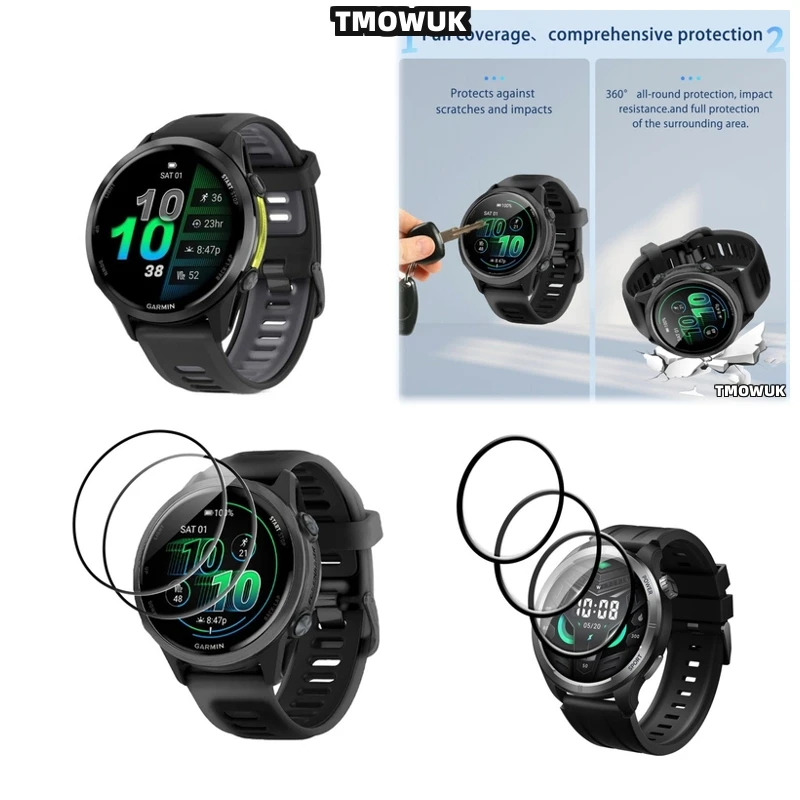 

For Haylou Solar Ultra Reliable Screen Protector, Soft Film For Enhanced Protection