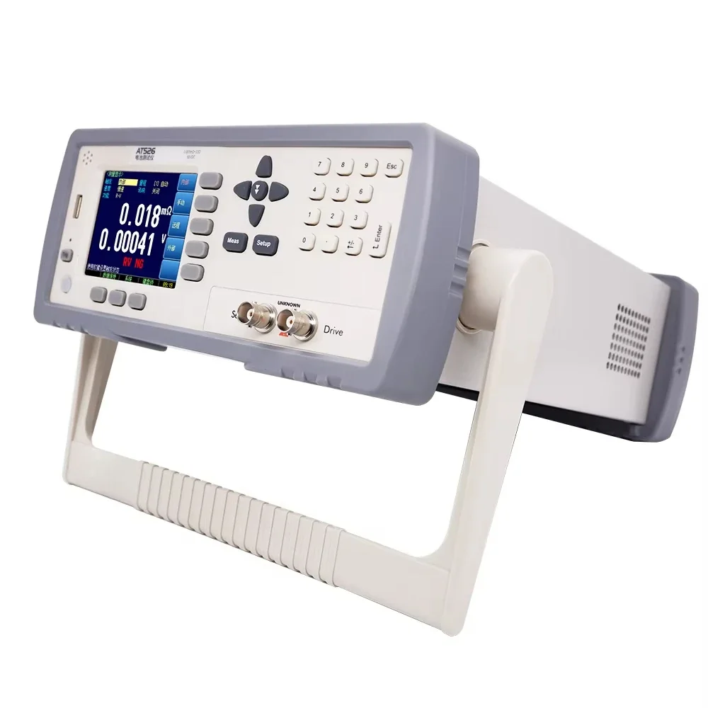 

AT526 Laptop Battery Tester for AC Internal Resistance and Voltage
