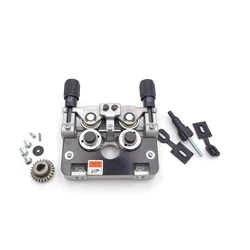 ZK-76ZY02AV 76ZY-02AV Bracket Mechanism Mig Wire Feeder Motor Frame Gear Box Assembly Feeding Machine