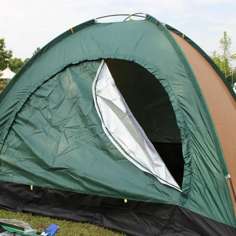 Imagem -05 - Barraca de Acampamento Ultraleve para a Pessoas Camada Única Impermeável Anti-uv Prevenção de Mosquitos Praia Viagem