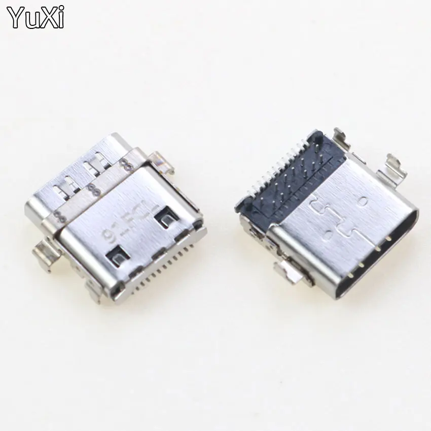 1PCS For Dell XPS 12 9250 Latitude 7275 XPS 15 9575 USB Connector Socket Jack Type-C charging Port Parts VC4TJ J2MK4 1JX77