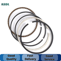 48mm 48.25mm 48.5mm STD +25 +50 0.25 0.5 Motorcycle Engine Cylinder Piston Rings For Yamaha FZR250RR EXUP 1996 FZR250 FZR 250 RR