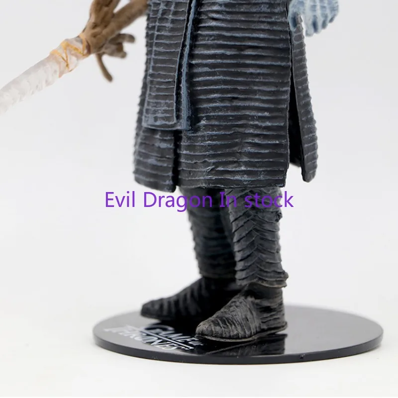 In Stock Game of Thrones Night King MacFarlane Action Figure Model Ornament Gift Collection