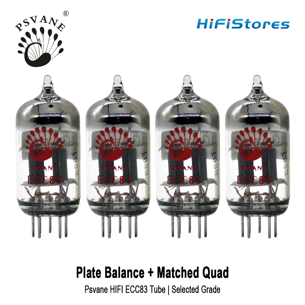 Amplificador de tubo de vacío, preamplificador de Audio, reemplazo Shuguang JJ Mullard Gold Lion EH PSVANE 12AX7-TII 12AX7-T, 12AX7/ECC83