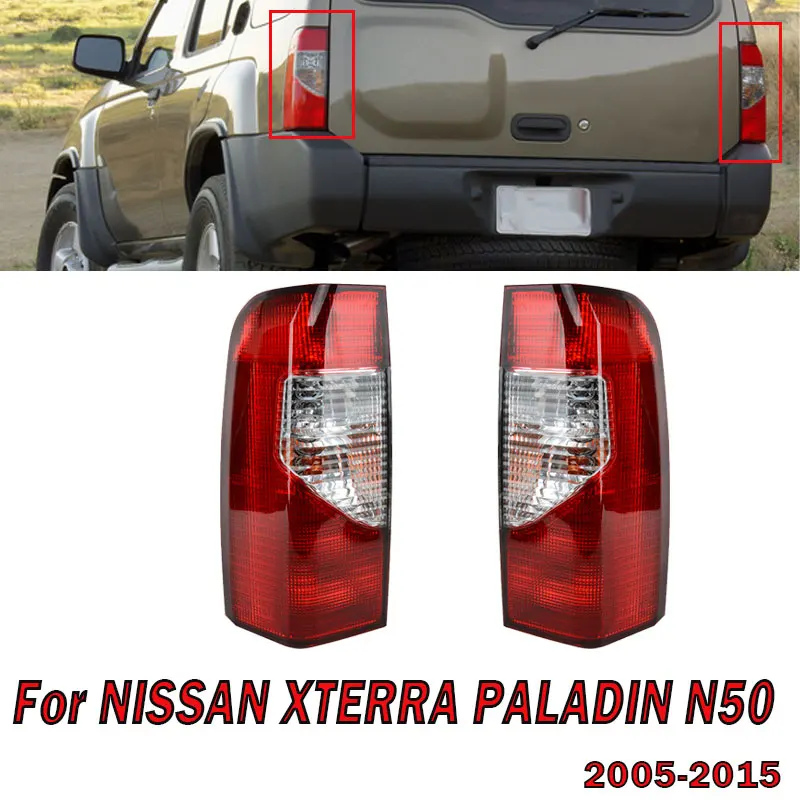 

For NISSAN XTERRA PALADIN N50 2005-2015 Car Accessories Rear Bumper Tail Light Rear Stop Brake Lamp Rear Turn Signal Fog Light