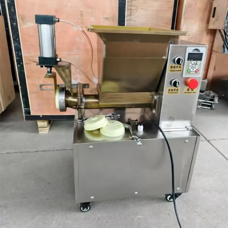 Pneumatic Dough Divider Machine for 1-500g Bread Dough Ball Cutter Divider Rounder