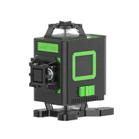 3D/4D 12/16 Lines Professional Laser Level 360°Self-leveling Laser Levels Horizontal and Vertical Green Beam Nivel Laser Tool