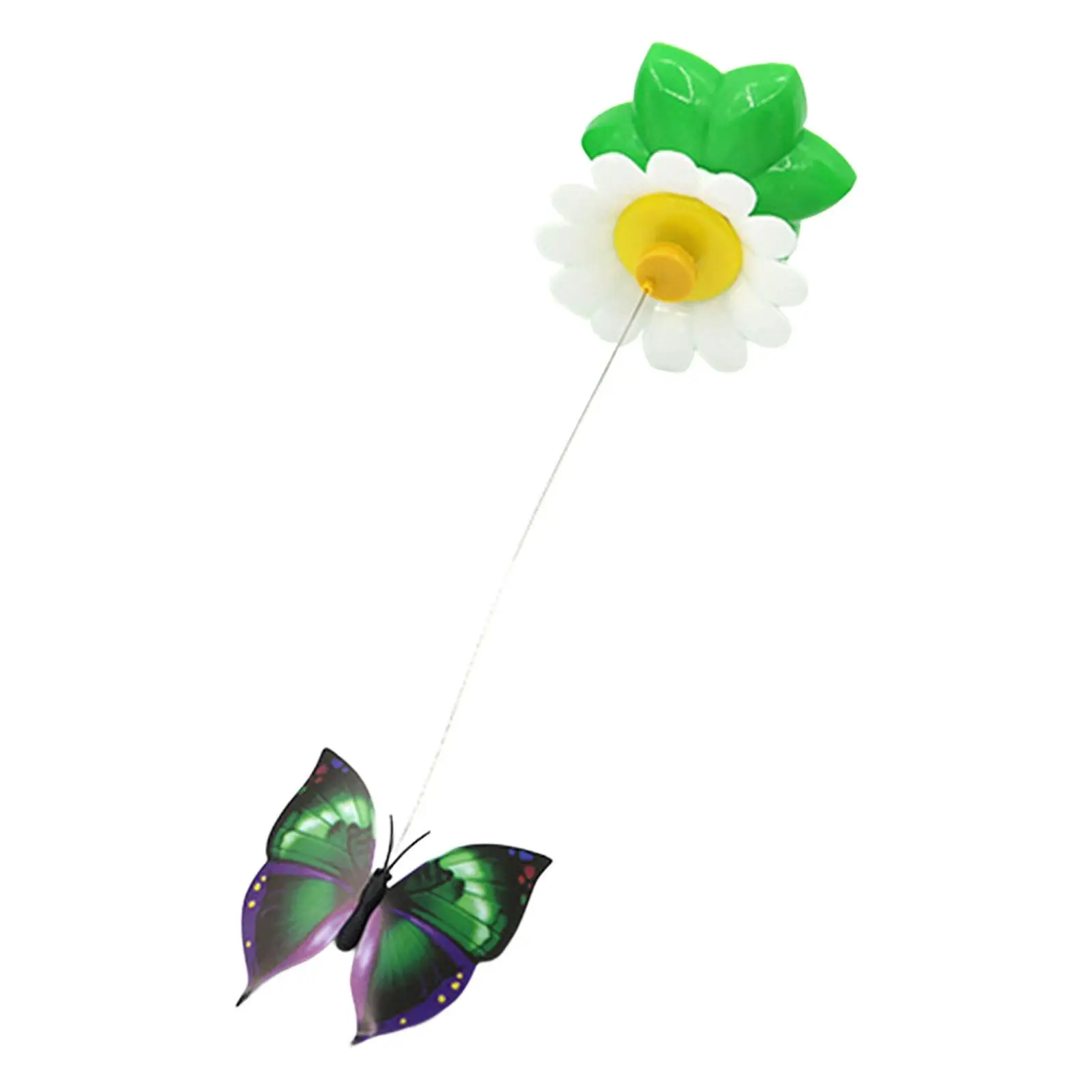 Interactive Cat Toys Automatic Kitten Toy, Electric Butterflies for Indoor Cats, Funny Cat Exercise Toy, Dancer Toy for Kitty