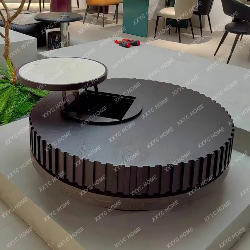 

QQminimalist coffee table combination modern simple living room home small apartment high sense
