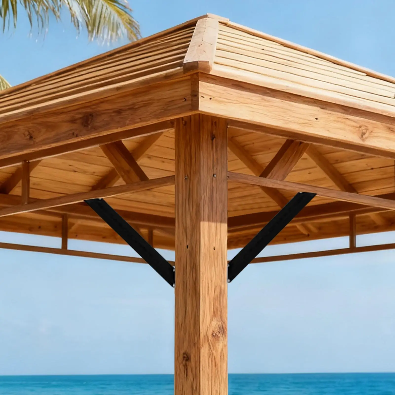 45 درجة قوس 45 درجة 2 قطع العريشة قوس رف الكتب تصاعد حامل ل جدار خزانة زاوية اللوح الأمامي مكافحة المرآب #2