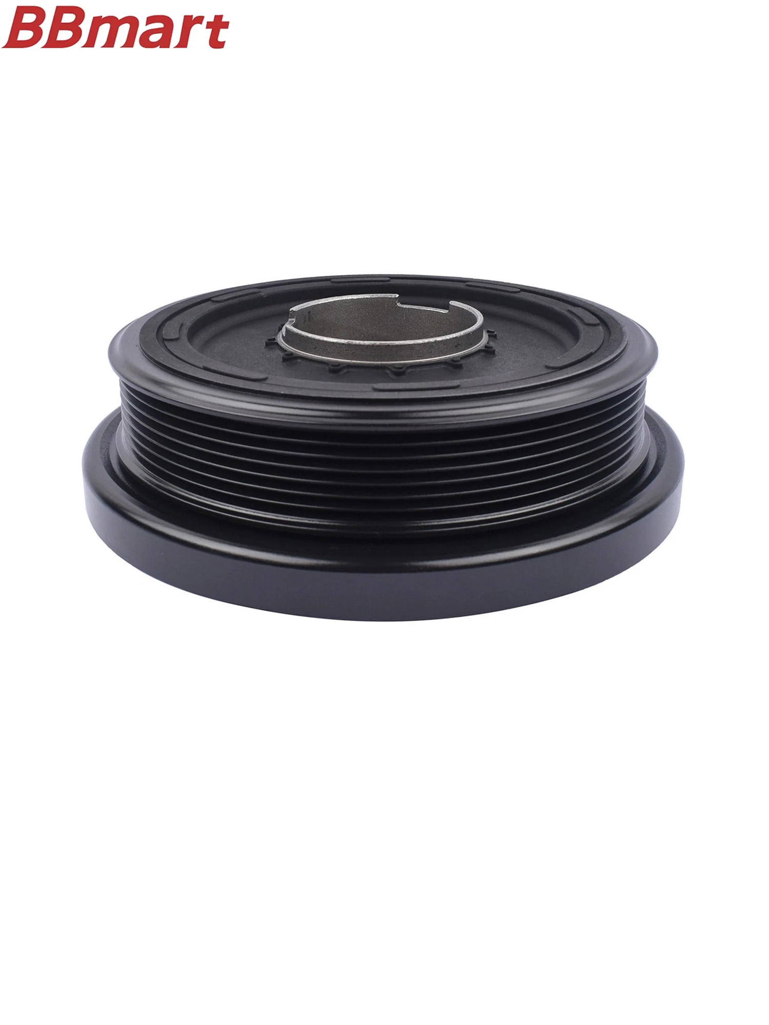 11237800026 Crankshaft pulley for BMW 525d 530d 535d 730d 740d X5 X6 3.0 N57 D30 and other. BBmart - view 2