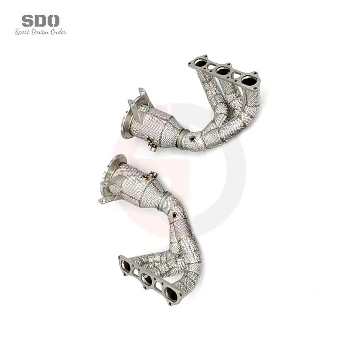 

SDO Performance Exhaust Racing Manifolds 4.0L Stainless Steel Header for 911 992 GT3/GT3 RS Auto Tuning Parts
