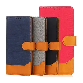 Kožené pouzdro na knihu Carcasa de Tecno Pop 6 Pro Flip Cover Peněženka Držák na kartu Ochranný telefon Funda Movil Para Tecno Pop6 Pro Capa 8 nejlepší prodej kryt na tecno pop 6 - №6