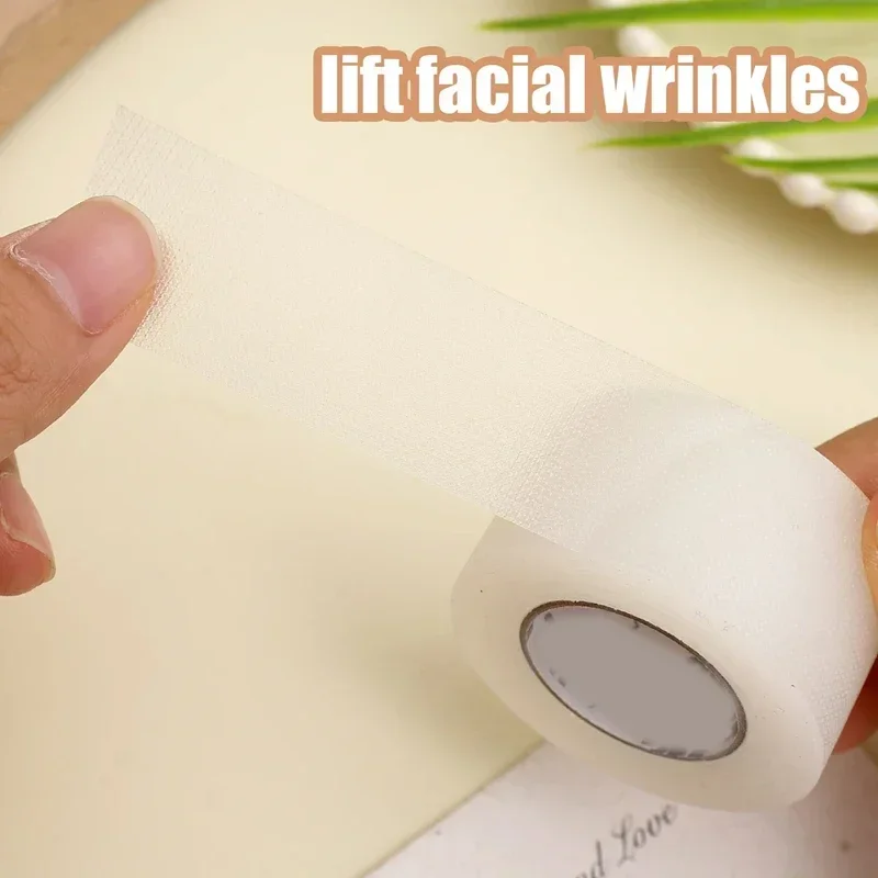 Neue 8M/Rolle PE Gesichts Band Atmungsaktive Professionelle Cosplay Make-Up Band Transparent Lift Falten Doppel Augenlid Band – Detail 5