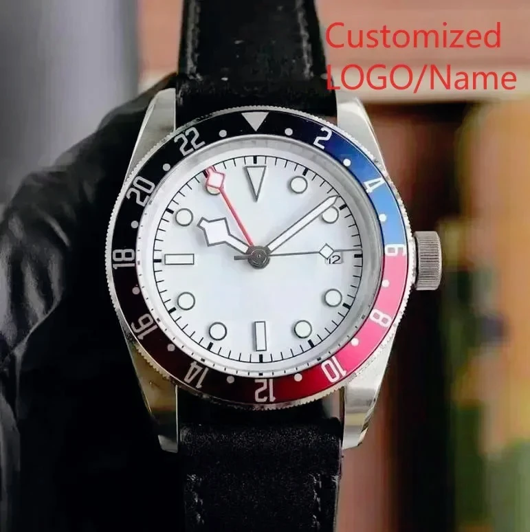 Stylish Gentleman Automatic Mechanical Watche Timekeepers Polished Stainless Enclosure Distinct Luminous Hour Indexes Cozy Black