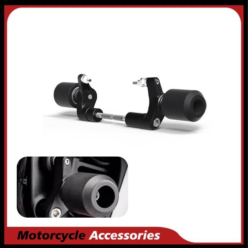 

Streetfighter V4 Motocross Frame Sliders Crash Protector For Ducati Streetfighter V4 / S/ SP 2020-2024