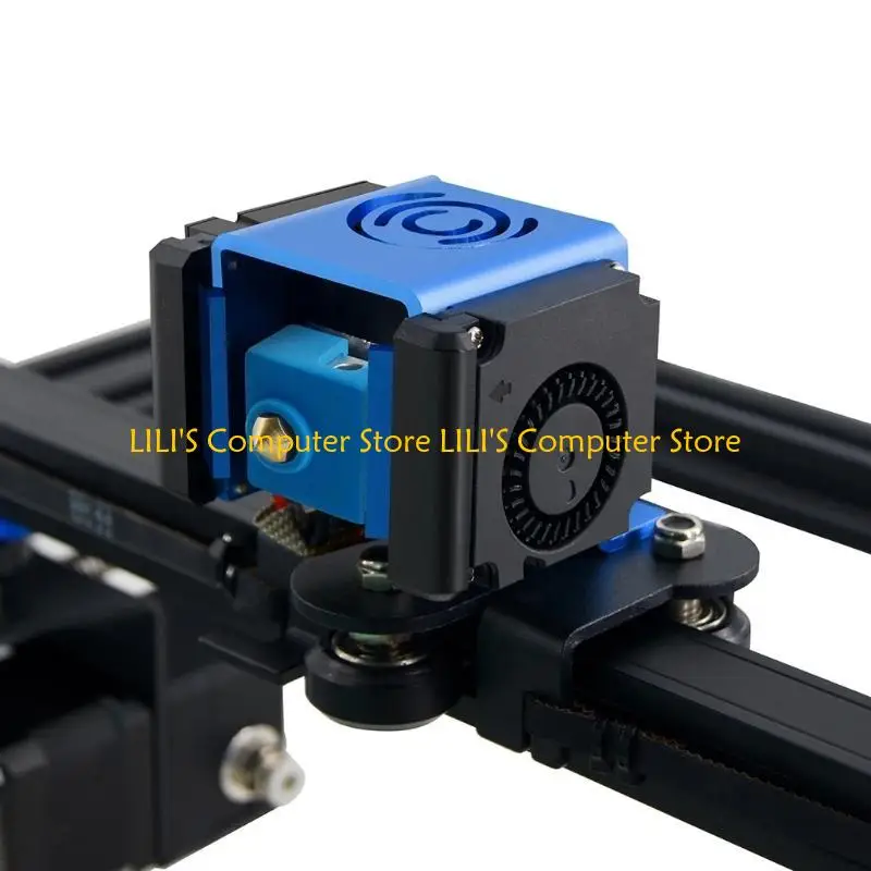 A52b للطابعة ثلاثية الأبعاد ender 3 عالية درجة الحرارة مقاومة الألومنيوم كم من الأكمام السيليكون #4