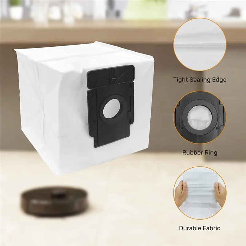 BAAD 20 قطعة مجموعة الملحقات ل EZVIZ RE4 / RE4 PLUS /RE5 /RE5 PLUS ملحقات المكنسة الكهربائية الأسطوانة الجانب فرشاة تصفية ممسحة القماش