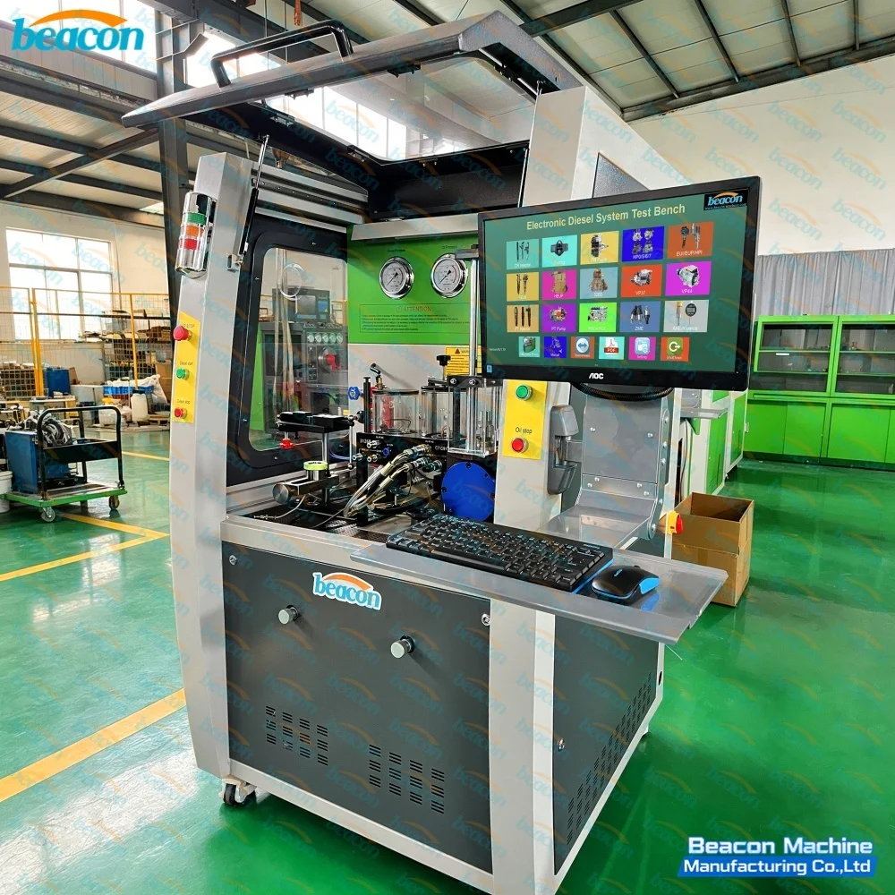 CR1029 Multifunctional Diesel Common Rail Injector & Pump Test Bench with  HEUI/EUI/EUP Compatible