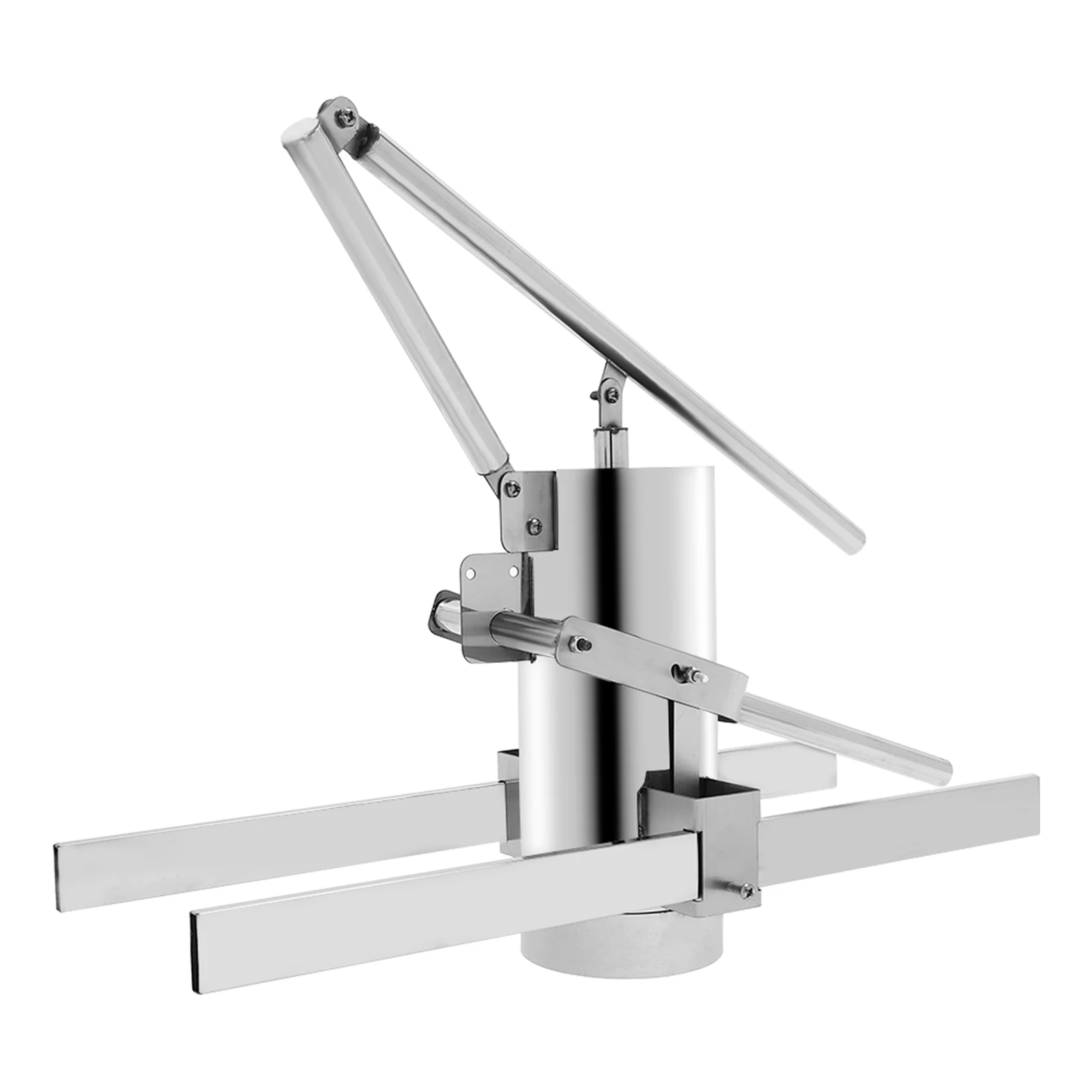 

Ручная машина для изготовления фрикаделек 19 мм, 11 отверстий, машина для обработки и формования фрикаделек из нержавеющей стали, кухонный фрикаделек для овощей