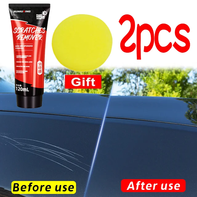 Car Universa Scratch Repair  Automobile Coating Scratch Removal Supplies Polishing Wax Car Scratch Repair Wax Set Motorcycle