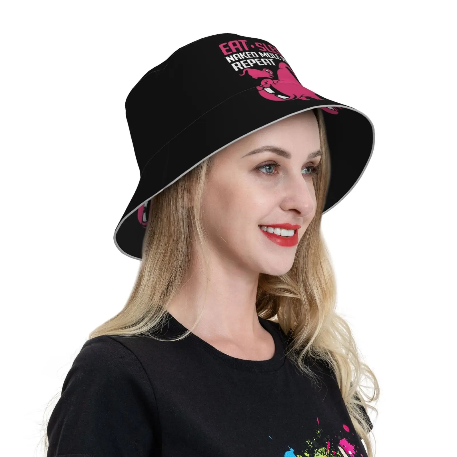 The Wicked Witch Of The East Bro / Her Sister Was A Witch Right ?-Cap Diy Light Foldable Sunshade Fashion Fisherman Hat The