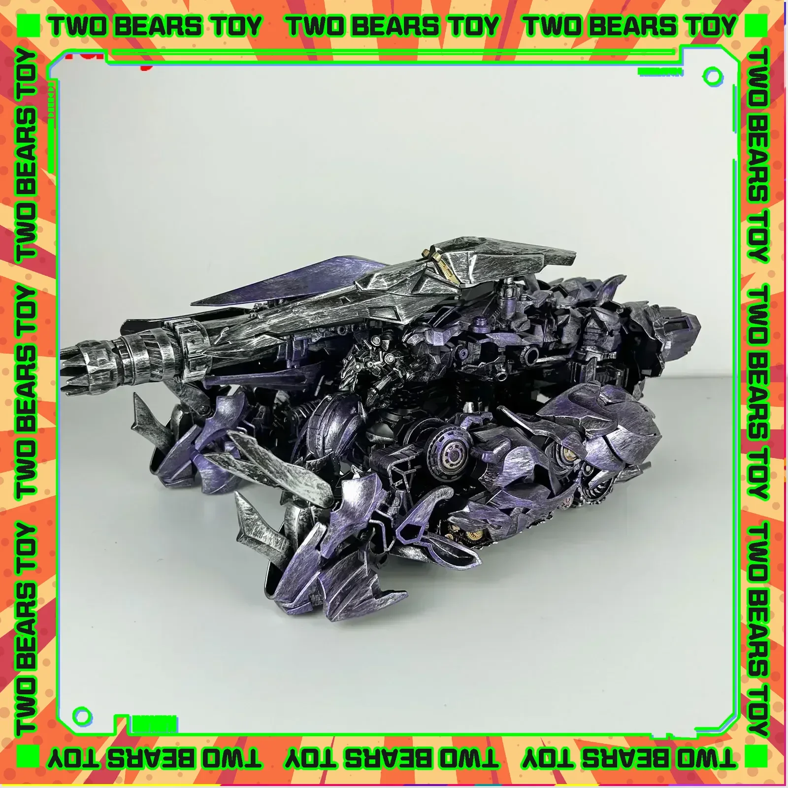 BMB Shockwave ZS-01 ZS01 Zeus Magic Transformation Universe Guardian โลหะผสมขนาดใหญ่ 35 ซม.ผู้นําหุ่นยนต์รูปหุ่นยนต์ของเล่นสต็อก