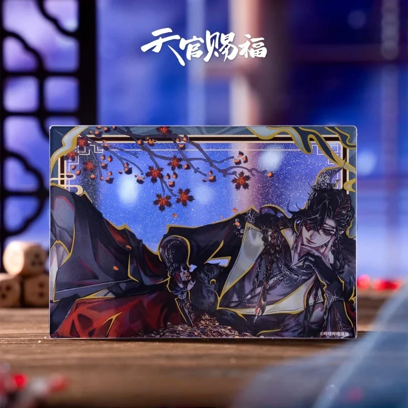 

Heaven Official‘S Blessing “Clear Shadows Coexist” Acrylic Translucent Card Blind Box Collectible Anime Art Card Display Gift