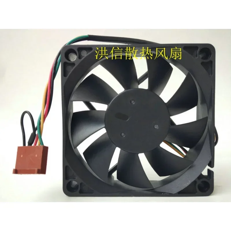 مروحة كروية مزدوجة لـ AVC ، DA07520B12U ، DC 12V ، 0.52A ، 75x75x20 ، جديدة