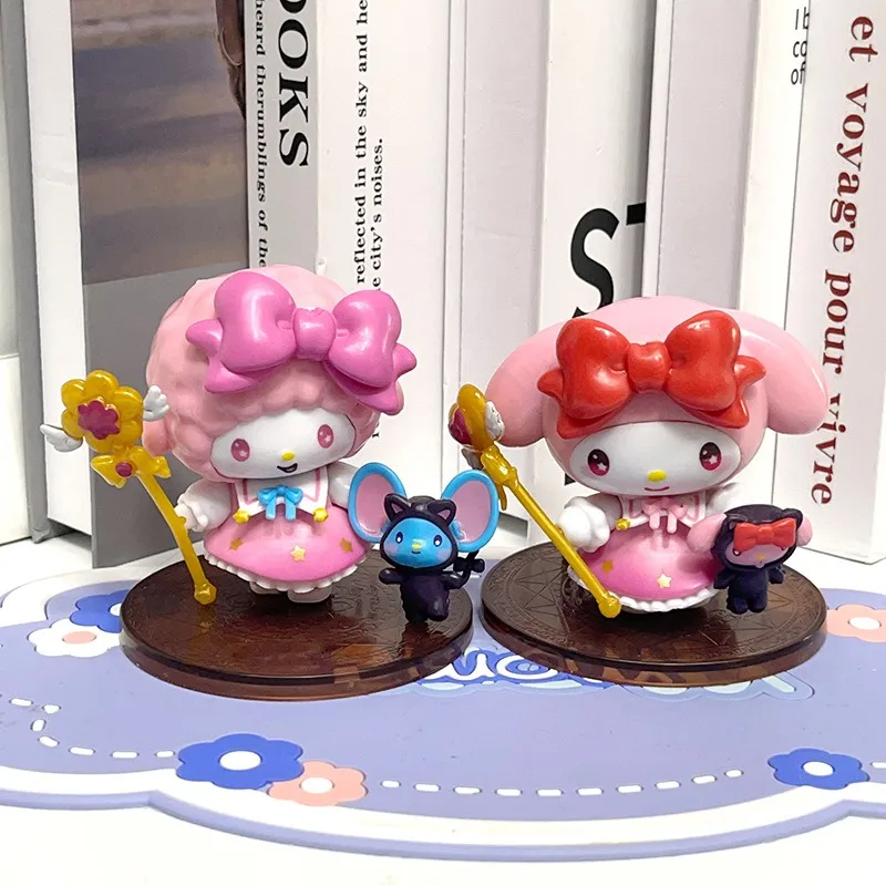 Sanrio Starry Night Party mago serie caja ciega Kulomie Linda figura periférica adorno muñeca