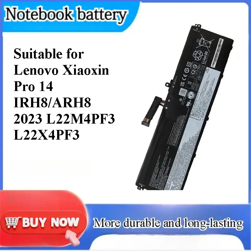 [NEW] for Lenovo Xiaoxin Pro 14 IRH8 ARH8 2023 L22M4PF3 L22X4PF3 Battery