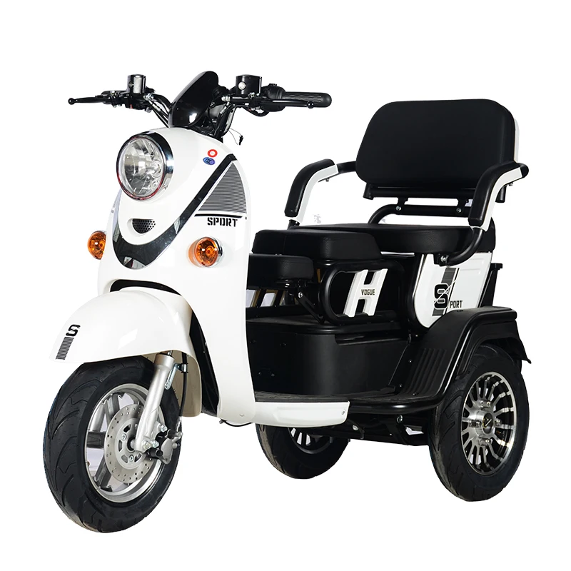 

60V 1000W Mobility Scooter 3 Wheel Electric Motorised Tricycle custom