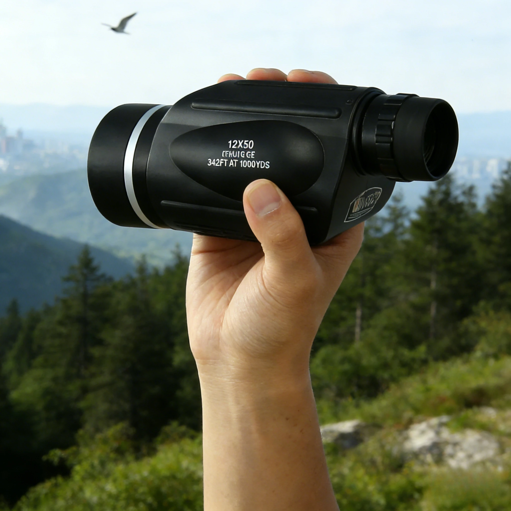 13x50 Distance Meter Type Binoculars Waterproof Telescope Outdoor Binoculo