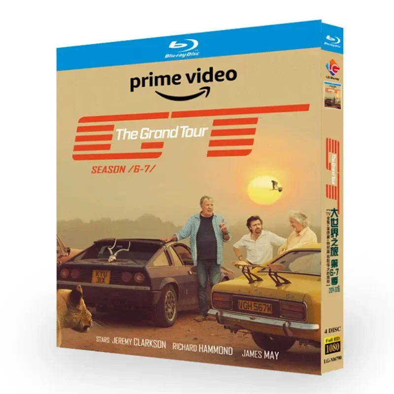 Blu ray High Definition Documentary Big World Journey Seasons 6 7 Plus Reboot And Special BD Disc