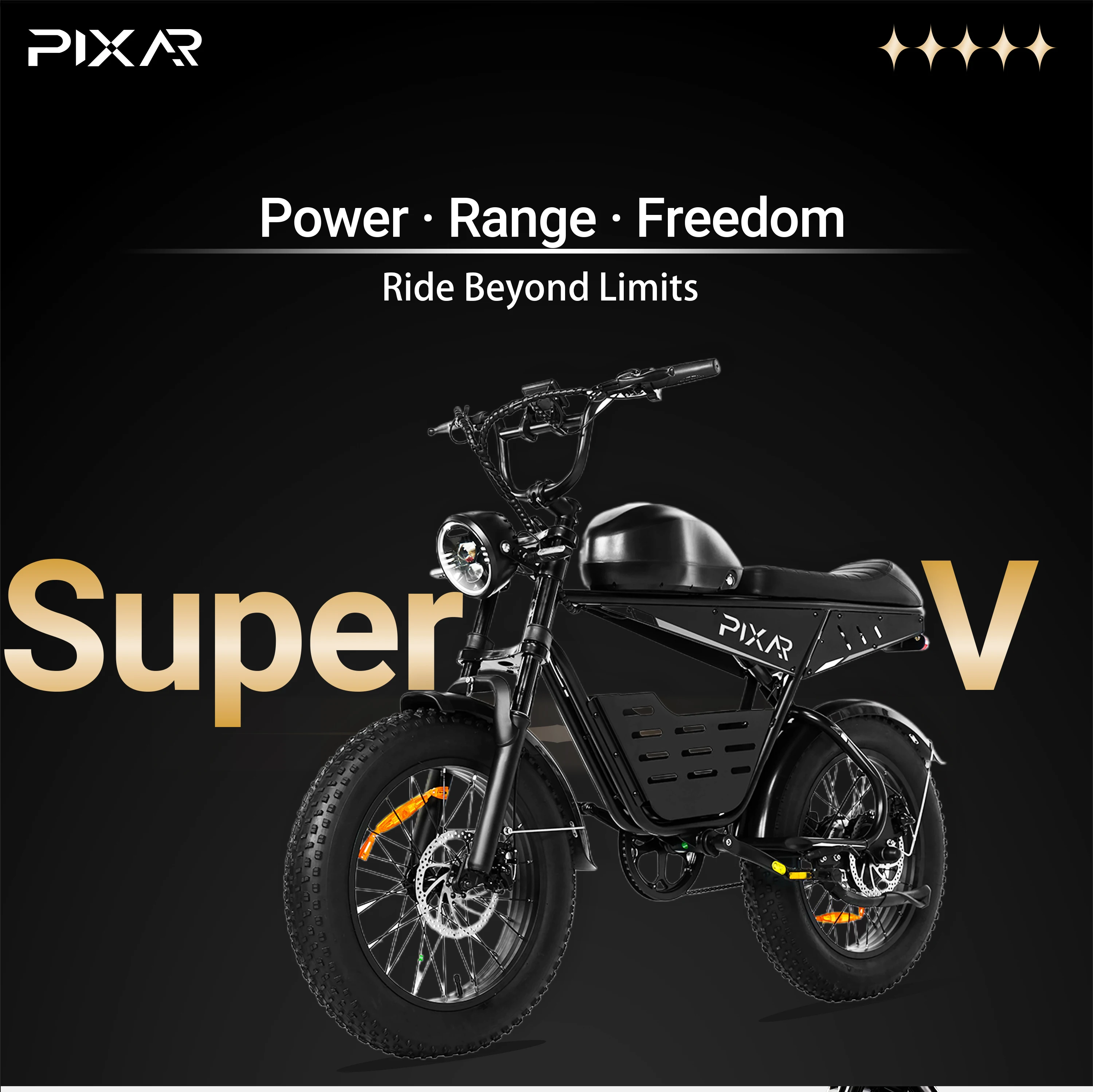 

Электровелосипед 48В 500Вт, склад ЕС, высококачественный стальной сплав, аккумулятор EVE 36В 30Ач, шины 20*4'' Fat Tire