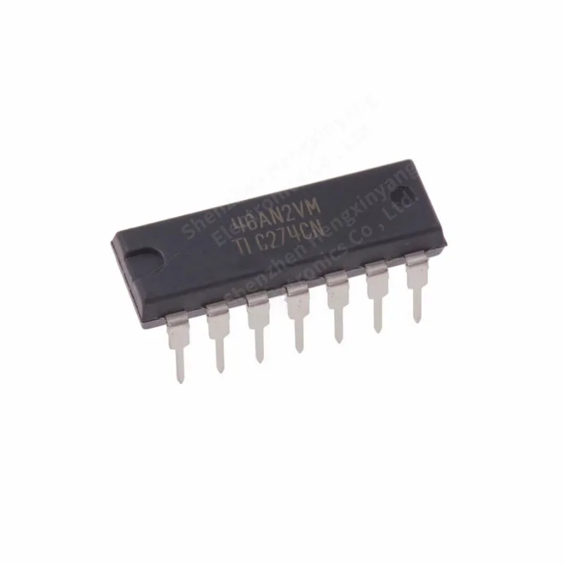 5PCS TLC274CN package DIP-14 linear amplifier instrument operational amplifier