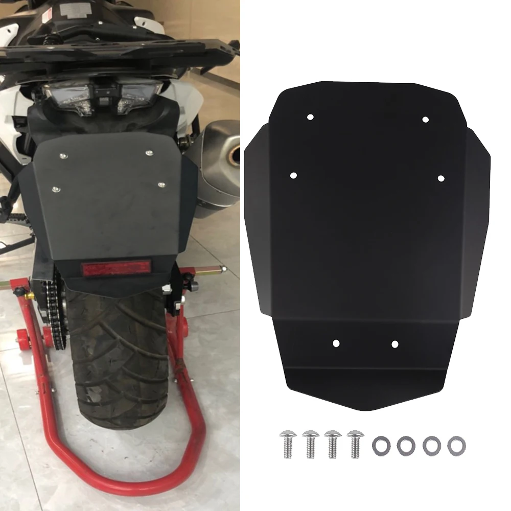 For KTM 790 890 ADVENTURE R Husqvarna Norden 901 2018-2025 Motorcycle Fender License Plate Holder Splash Guard Number Bracket