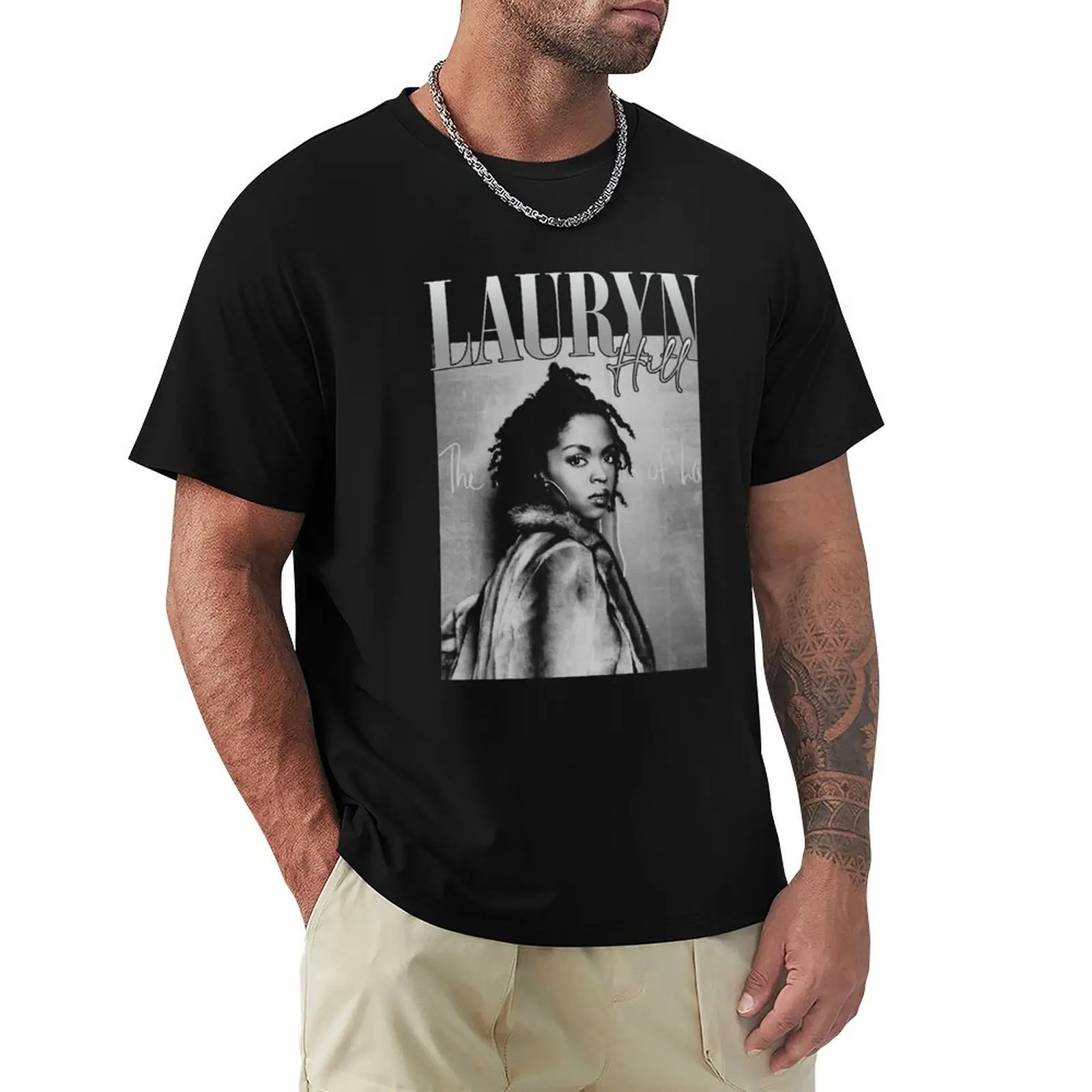 

Lauryn Hill The Famous T-Shirt quick drying funny meme t-shirts graphic t shirt vintage luxury designer men graphic t shirts