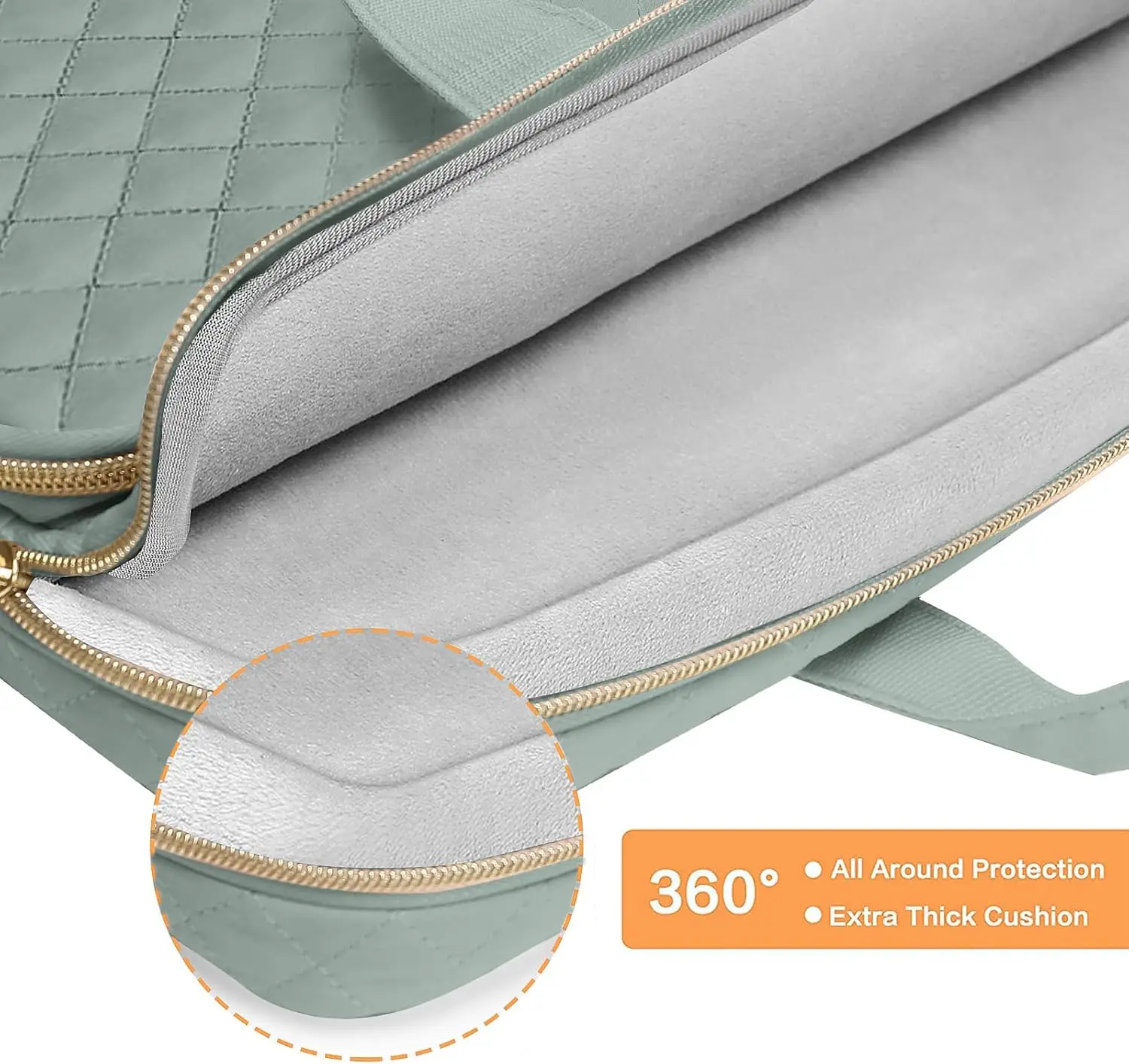 Casing Laptop Lengan untuk 13 14 15 16 Inci MacBook Air Pro M4 M3 M2 M1 HP Dell ASUS Lenovo Kantong Notebook Wanita Tas Tangan Travel Kerja