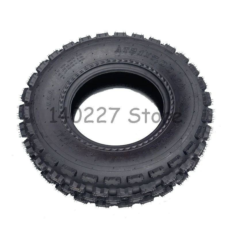 10 inch tire thickening tyre 21x7-10 tires fits for Four-wheel beach car Go kart farmer's car 21x7.00-10 inch ATV vacuum tire