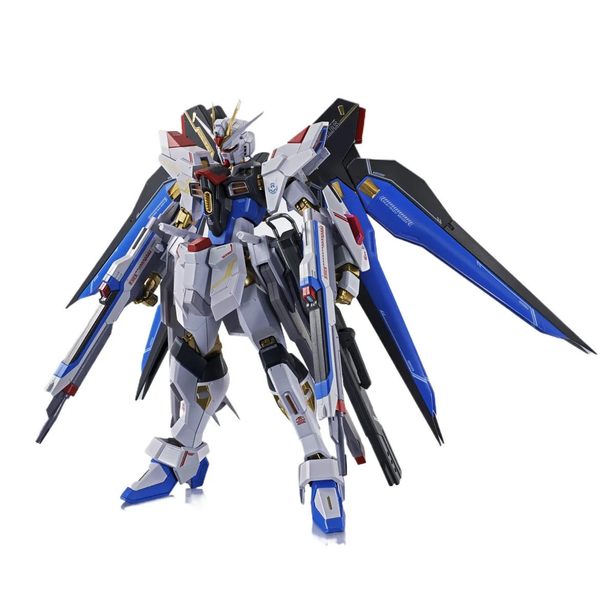 

Bandai METAL ROBOT SPIRITS SIDE MS Gundam SEED F STRIKE FREEDOM TYPEⅡ Die-Cast W/ Railgun & 22-Artic [Apr 2025]
