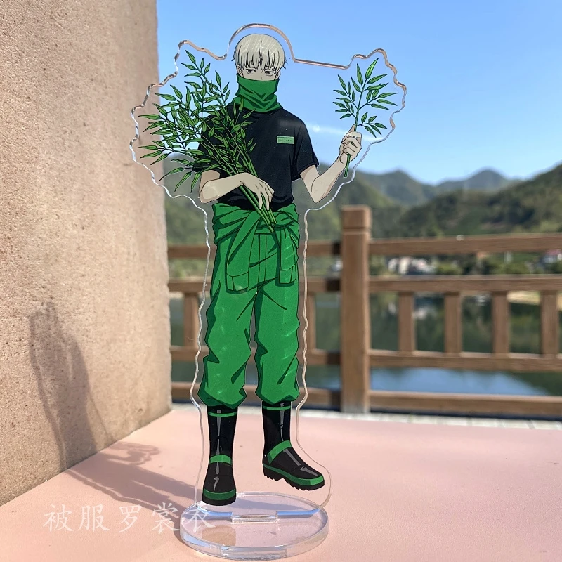 Акриловый стоячий знак для косплея юютсу касин итадор Юджи Сатору годзё гето сугуру Нанами кенто настольное украшение индикаторная доска