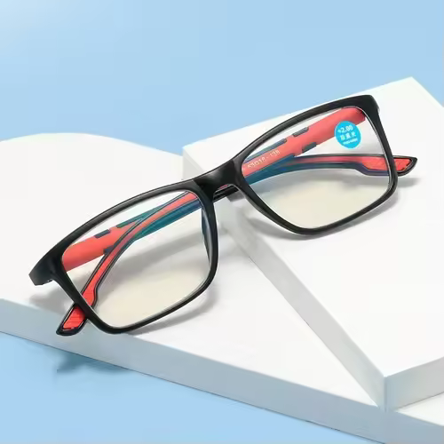 Photochromic Anti Blue Light Outdoor Sports Cycling Ultra Light High-definition Color Changing Myopia Glasses 0 -0.5 -0.75 -1.25 - Image 2