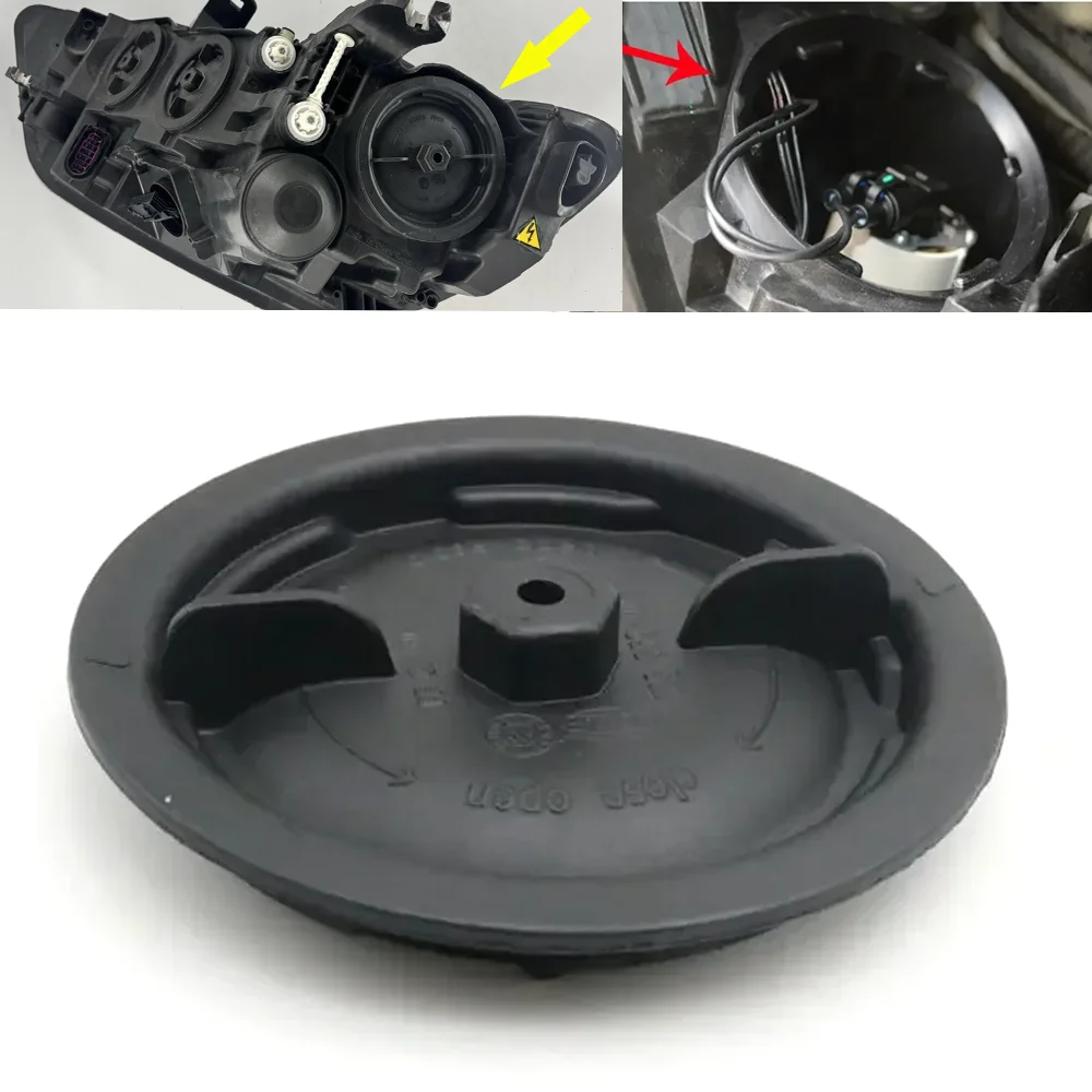 

Headlight Dust Rear Cap Seal Waterproof Headlamp Lid Cover For Benz Vito Cadillac XT5 Audi C7 A6 S6 Buick Envision Opel Corsa E