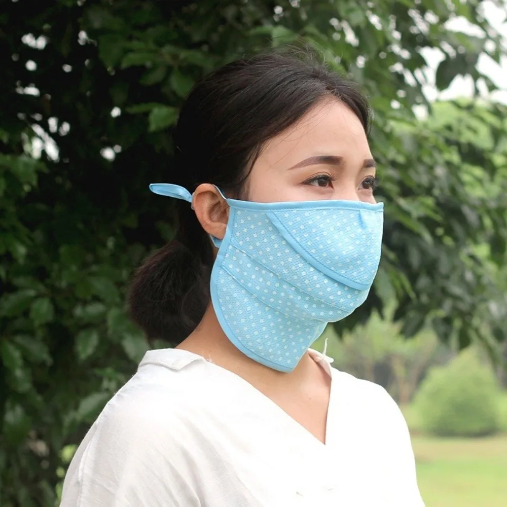 

Breathable Sunscreen Mask UV Protection Scarf Shield Face Mask Quick-drying Dustproof Neck Gaiter for Cycling, Sports, Fishing