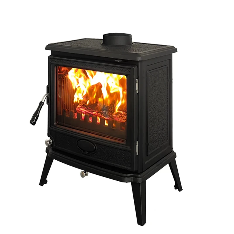 

Камин Чугунная дровяная печь Реальный камин Камин Сельский бытовой дровяной камин