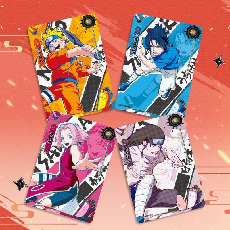 Genuine Kayou Naruto Cards Box Anime Figure Card Booster Pack Sasuke Collection Flash Card Toy Surprise Birthday Christmas Gift - view 3