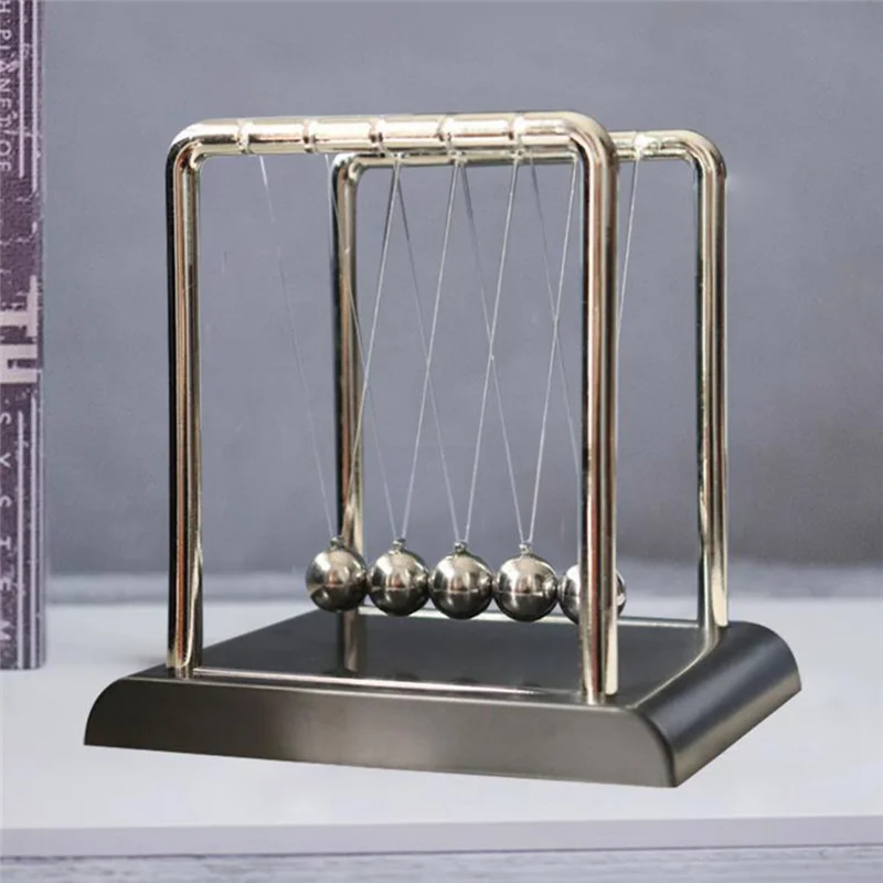 AS60-Educational Desktop Decor - Newton Cradle Large review and price