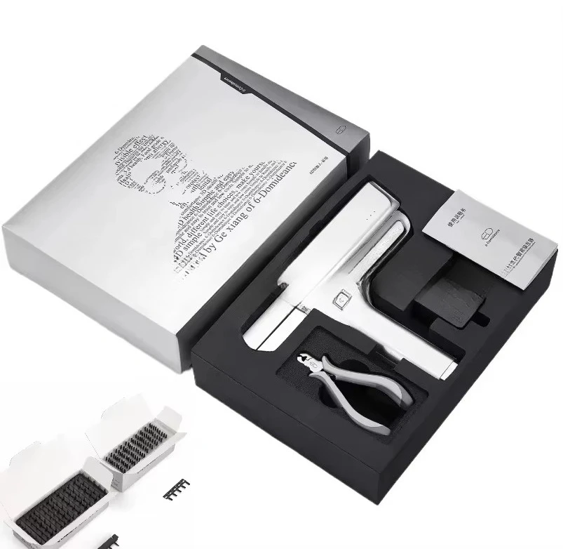 6D Hair Extension Tools Professional Hairs Salon Stylist Tool 6D -3 Generations Machine for Hairs Salons/Quick Delivery Machine
